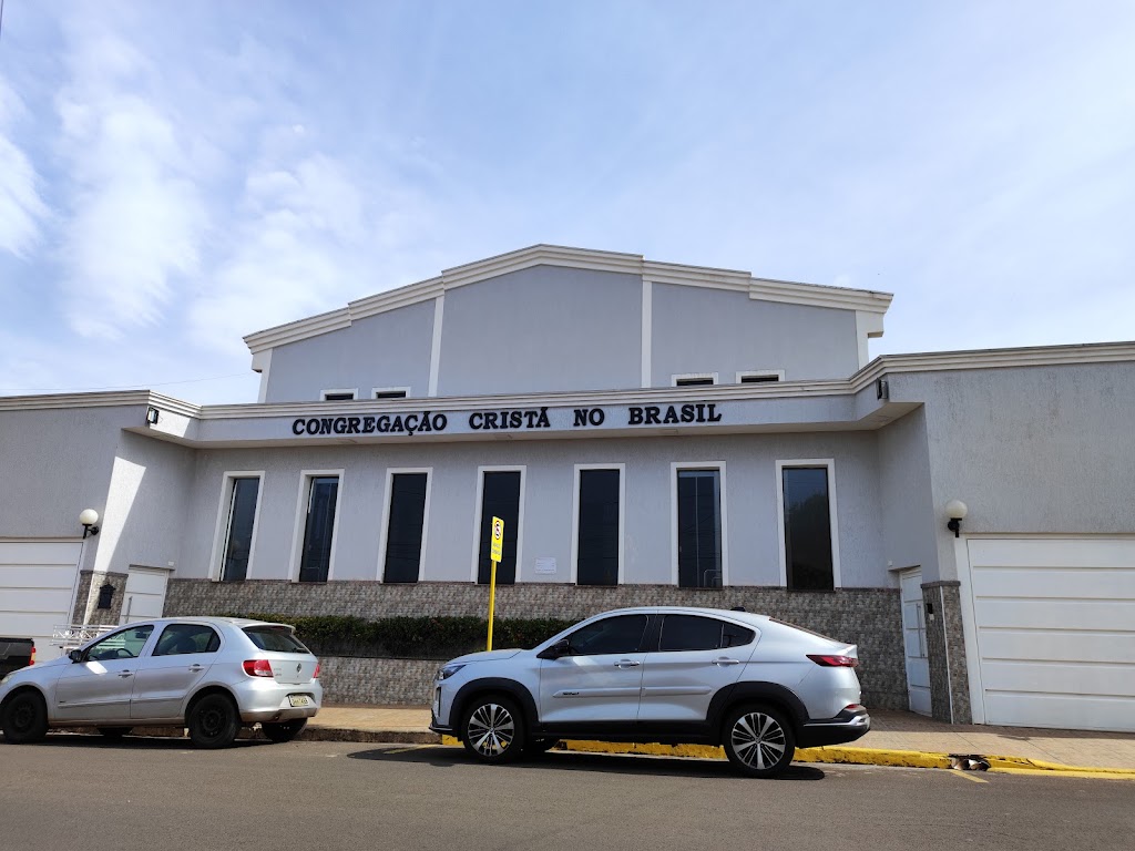 Fachada de Congregação Cristã no Brasil