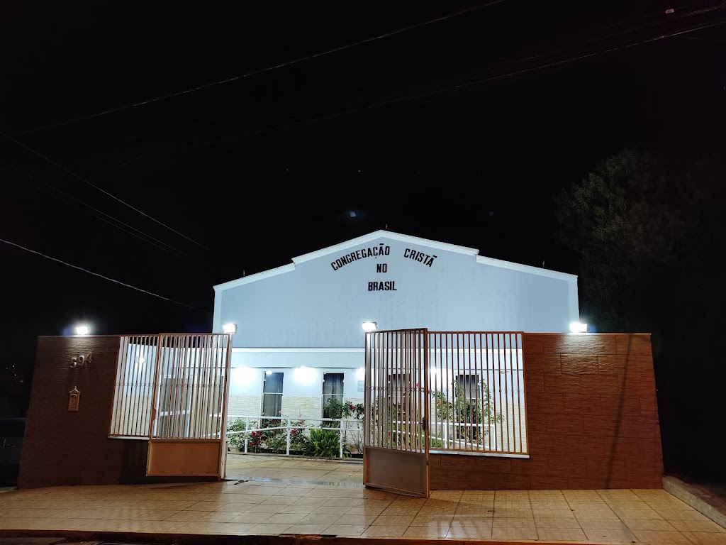Fachada de Congregação Cristã no Brasil