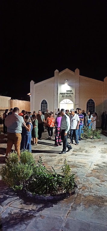 Fachada de Igreja Presbiteriana do Brasil