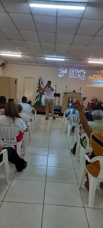 Fachada de Igreja do Evangelho Quadrangular Pirajuí - Centro