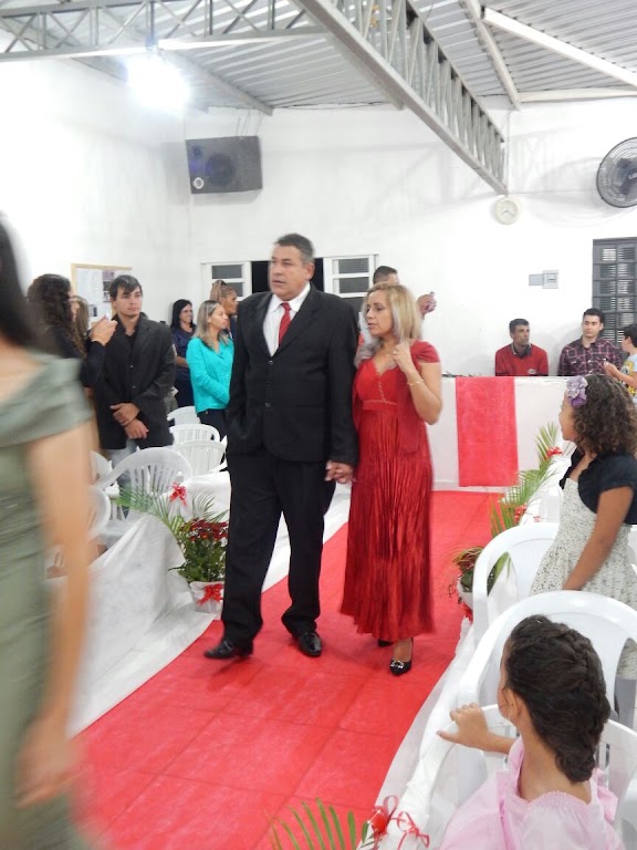 Fachada de Igreja Evangélica Pentecostal Fogo e Adoração