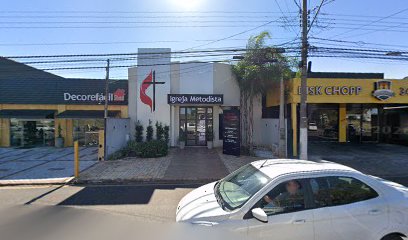 Fachada de Igreja Metodista Jardim Aeroporto