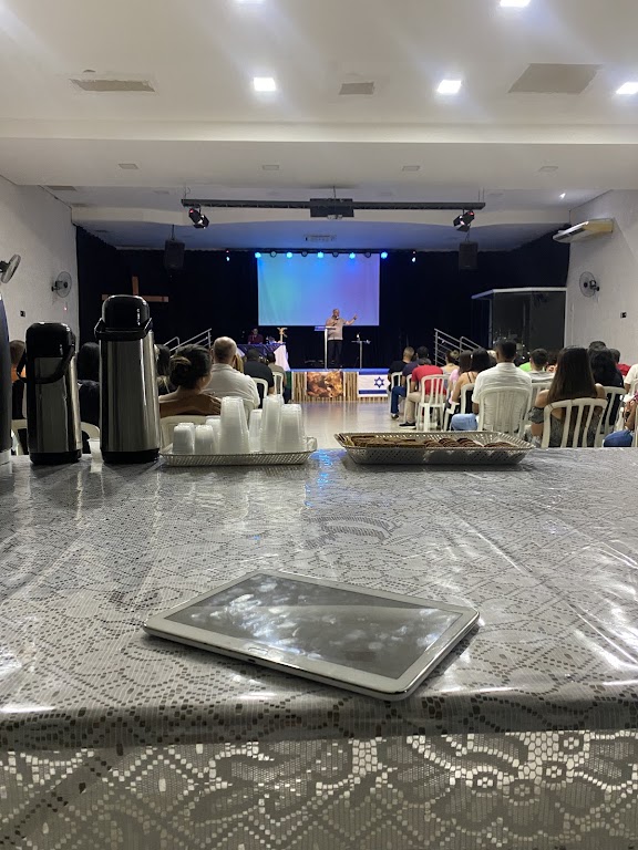Fachada de Igreja Evangélica das Nações - Zona Leste