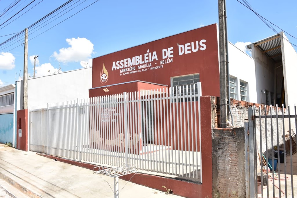 Fachada de Assembleia de Deus
