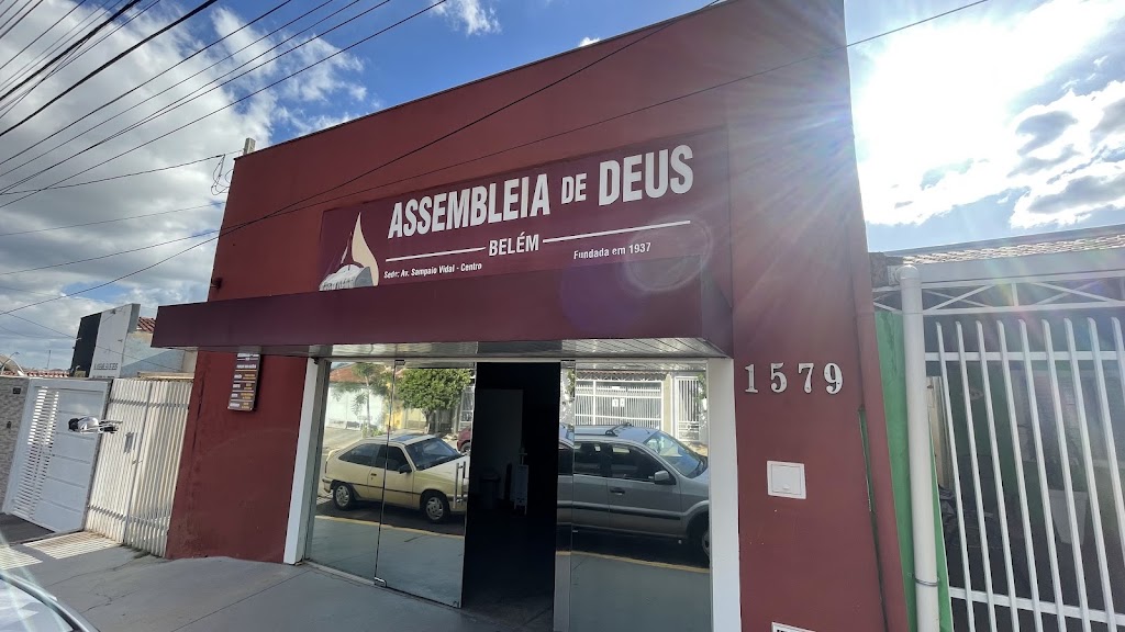 Fachada de Assembleia de Deus Belém - Parque das Nações