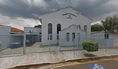 Fachada de Congregação Cristã no Brasil