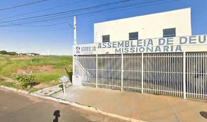 Fachada de Igreja Assembléia De Deus Missionária
