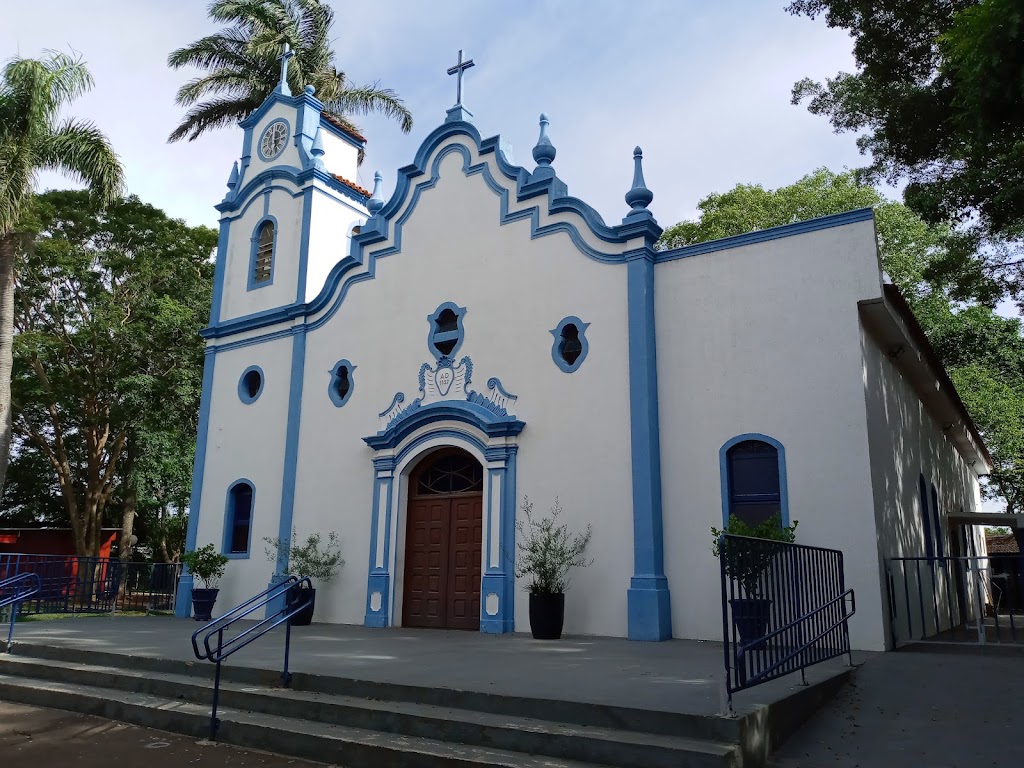 Fachada de Igreja Nossa Senhora Aparecida