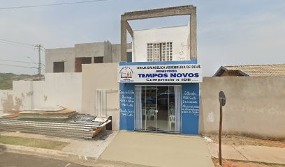 Fachada de IGREJA EVANGELICA ASSEMBLEIA DE DEUS MINISTÉRIO TEMPOS NOVOS