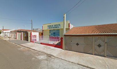 Fachada de Igreja Batista Independente
