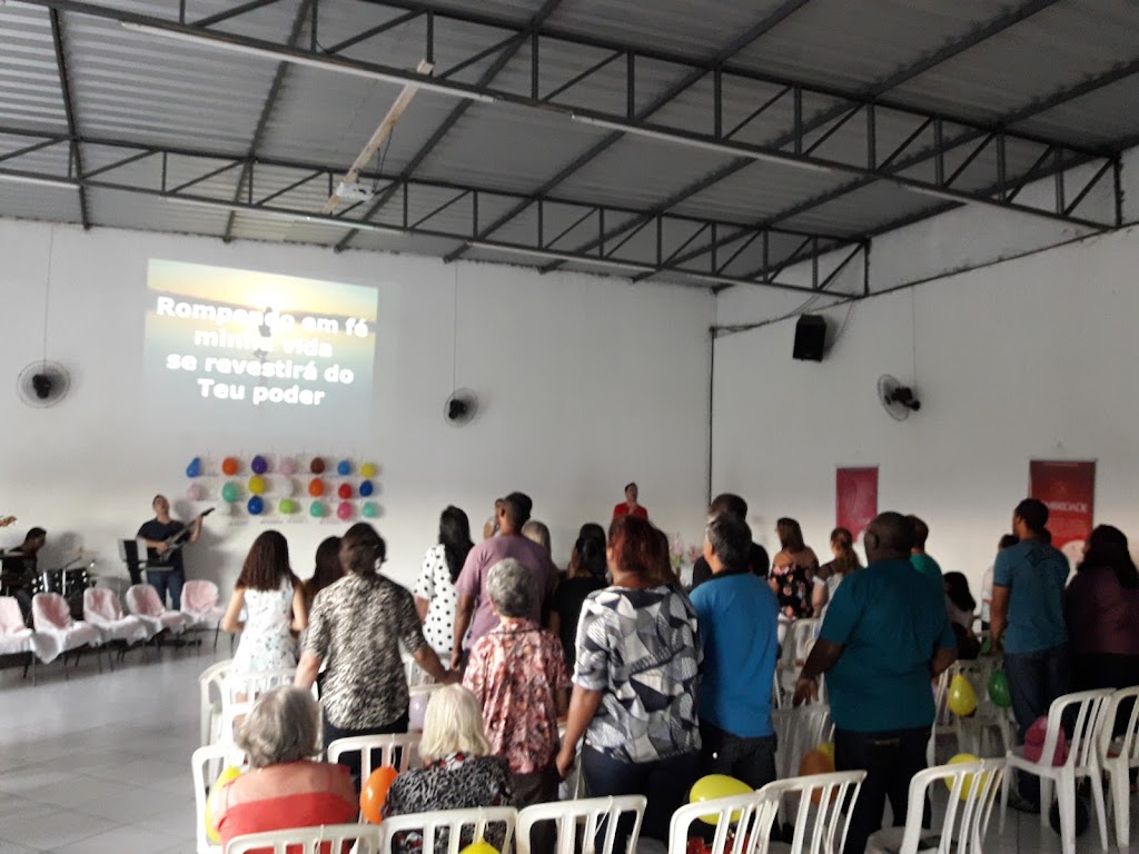 Fachada de Igreja Evangélica das Nações - Zona Norte