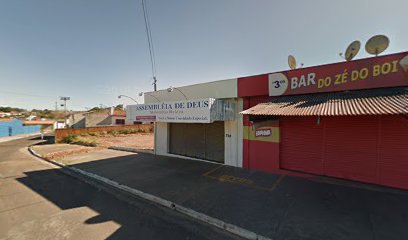 Fachada de Assembleia de Deus De Marília - Janio Quadros.