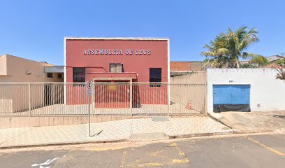 Fachada de ASSEMBLEIA DE DEUS BELÉM - JK