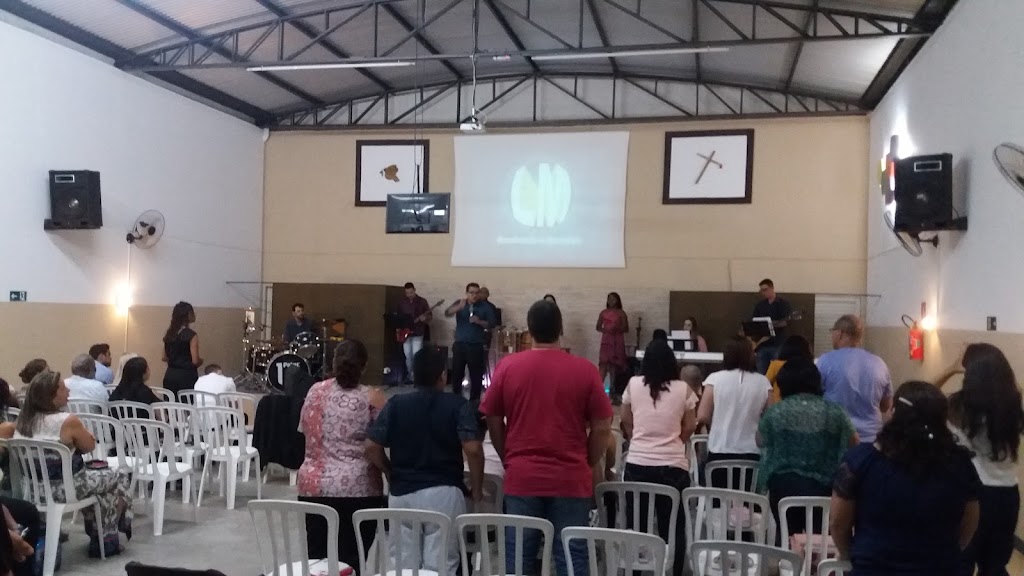 Fachada de Igreja A Luz do Mundo