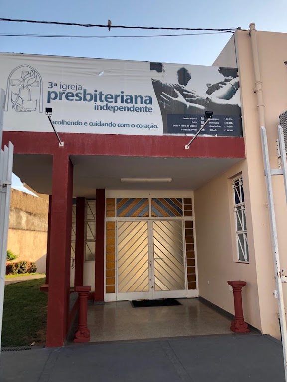 Fachada de 3ª Igreja Presbiteriana Independente Marília