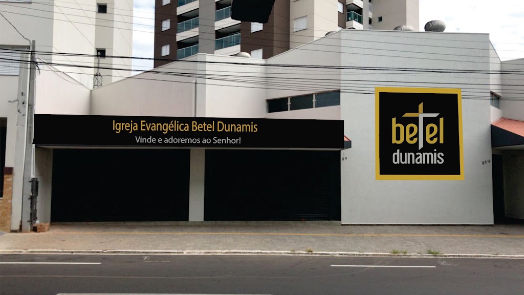 Fachada de Igreja Evangélica Betel Dunamis