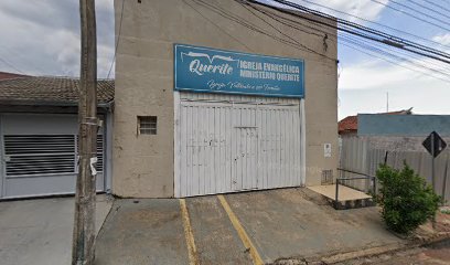 Fachada de Igreja Evangélica Ministério Querite