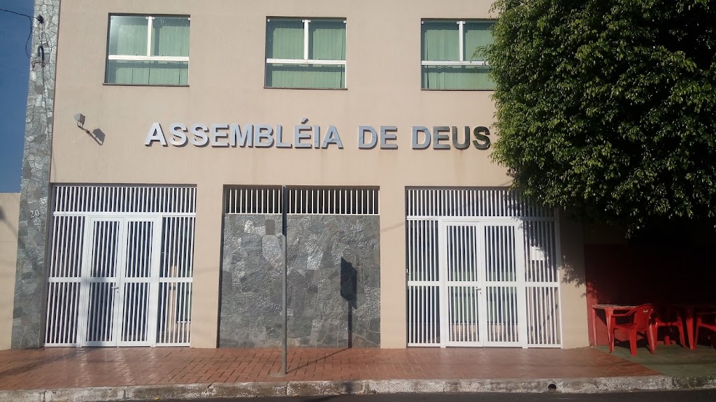 Fachada de Igreja do Evangelho Quadrangular