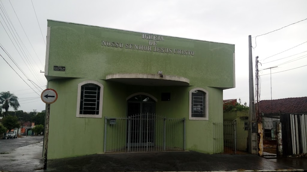 Fachada de Igreja Nosso Senhor Jesus Cristo