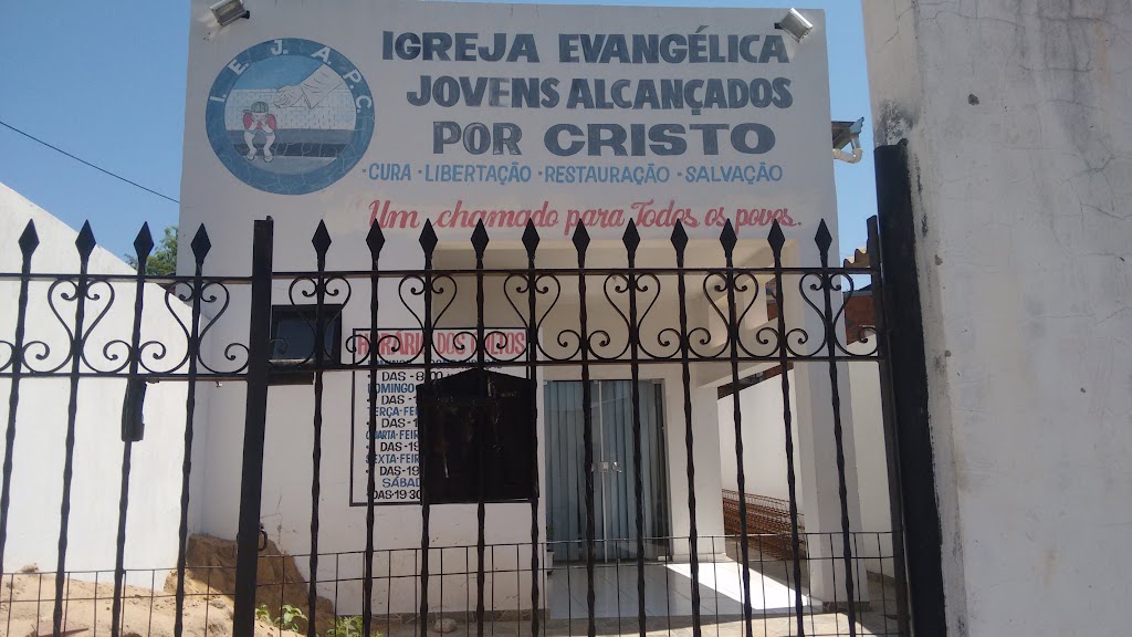 Fachada de Igreja Evangélica Jovens Alcançados por Cristo