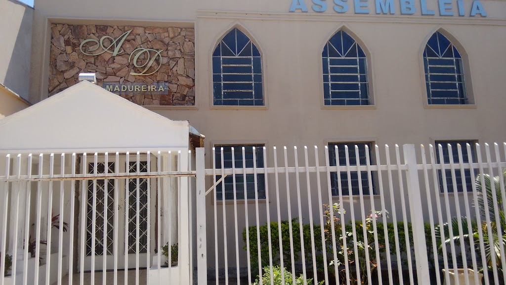 Fachada de Assembléia de Deus Ministério do Belém do Pará