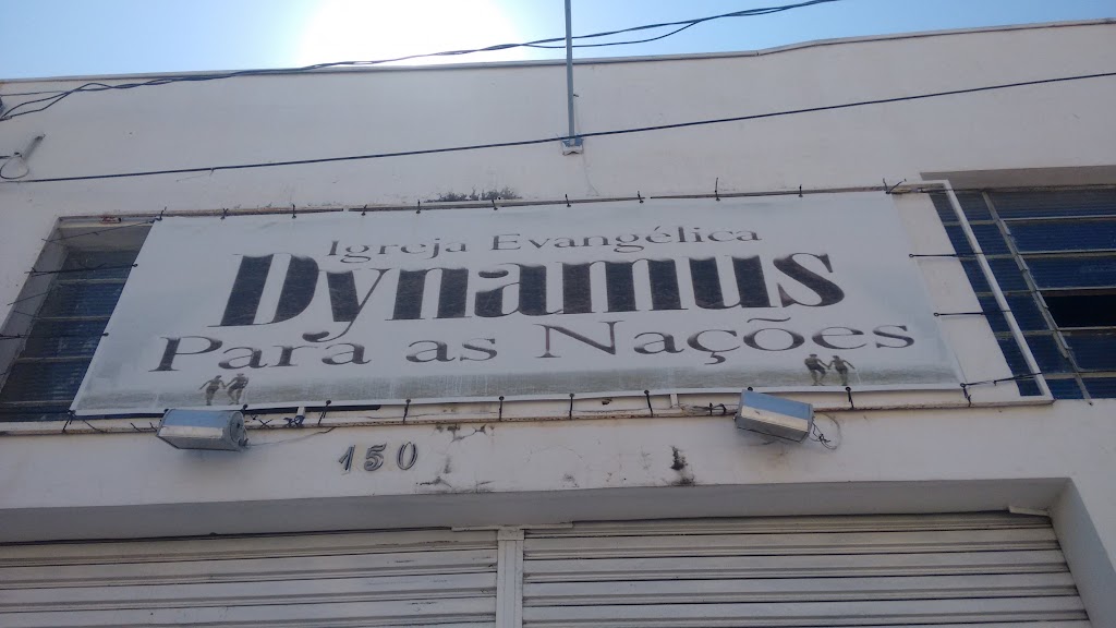 Fachada de Igreja Evangélica Dynamus Para as Nações