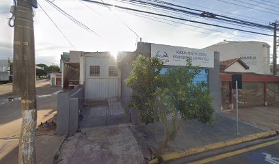 Fachada de Assembleia De Deus Ministério Renascer Em Jesus Pr. Pres. Mauro Aurélio