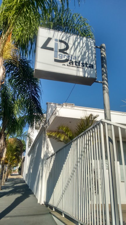 Fachada de 4 Igreja Batista
