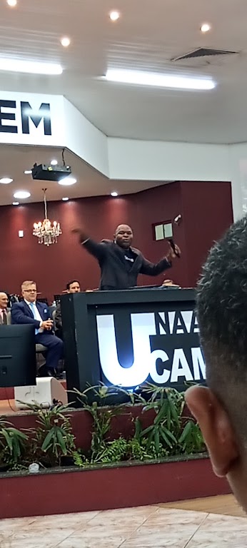 Fachada de Assembleia de Deus Belém de Marília - SEDE