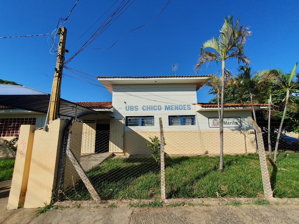 Fachada de UBS Chico Mendes "Drº Érico Cardeal"