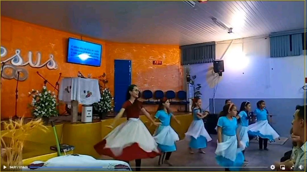 Fachada de Igreja Profetica Alianca Com Deus
