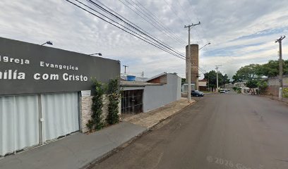 Fachada de Igreja Evangélica Família Com Cristo