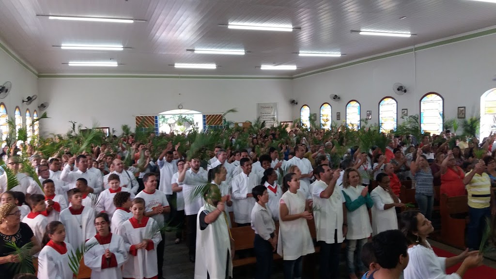 Fachada de Paróquia Nossa Senhora do Perpétuo Socorro