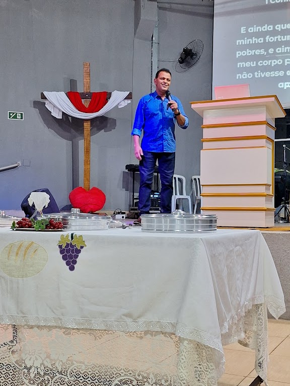 Fachada de Igreja Evangélica das Naçoes - Zona Oeste