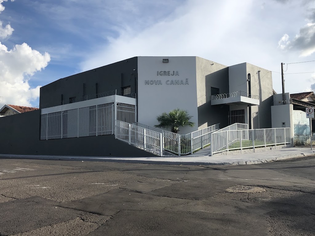 Fachada de Igreja Evangélica Nova Canaã Independente de Marilia