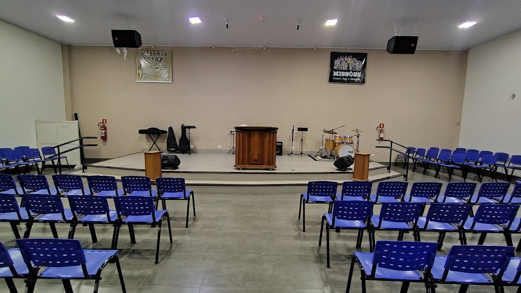 Fachada de Igreja Evangelica Pentecostal OBPC Fontanelli