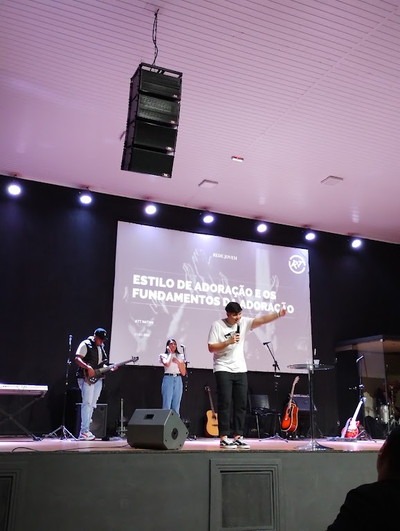 Fachada de ICB Marília - A Igreja da Família
