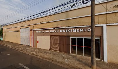 Fachada de IGREJA DO NOVO NASCIMENTO