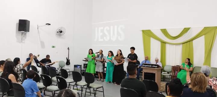 Fachada de Igreja Evangélica Assembleia de Deus - Ministério Monte Das Oliveiras
