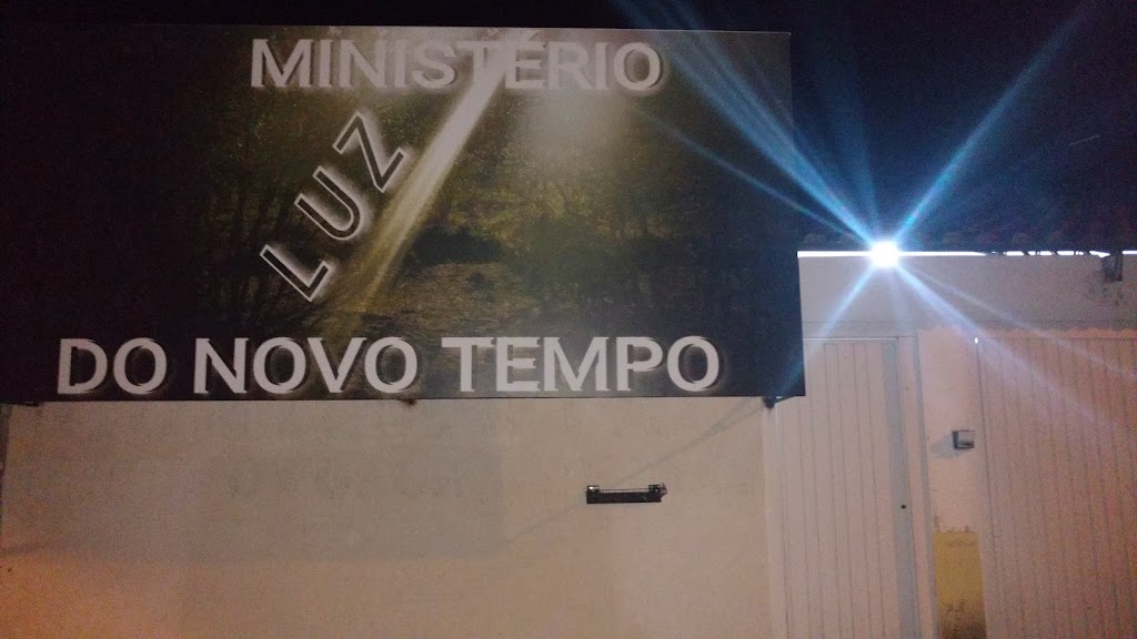 Fachada de IGREJA EVANGÉLICA MINISTÉRIO LUZ DO NOVO TEMPO