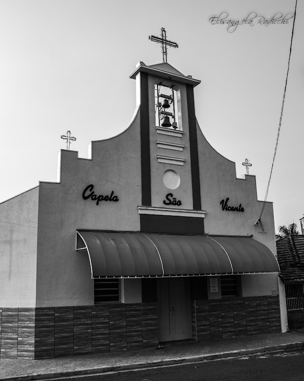 Fachada de Capela São Vicente