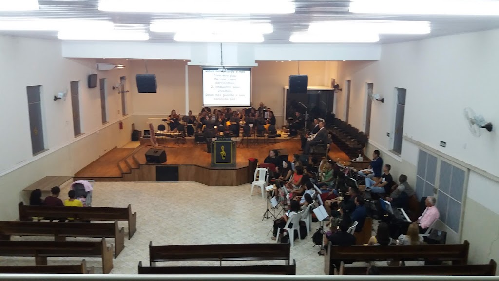 Fachada de Assembleia de Deus Belém - Alto Cafezal