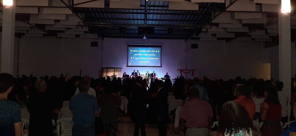 Fachada de Igreja Evangélica Avivamento da Fé - Sede (Campo de Marília)