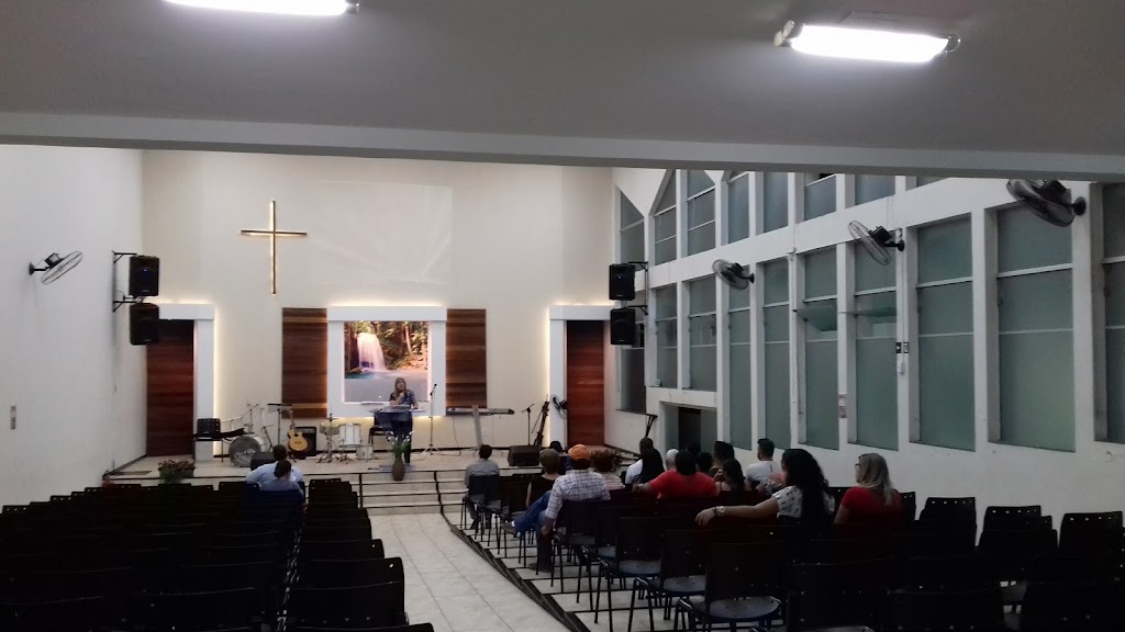 Fachada de Segunda Igreja Batista de Marília
