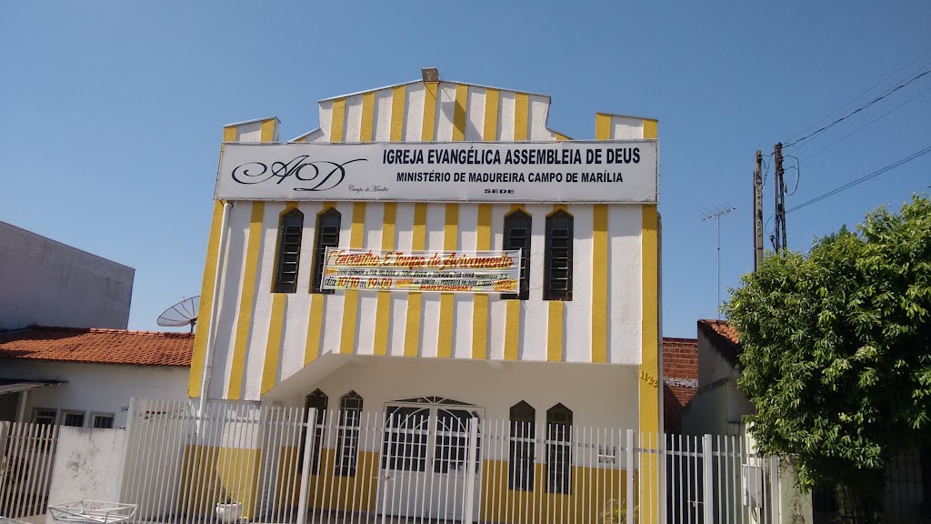 Fachada de Igreja Evangélica Assembléia de Deus