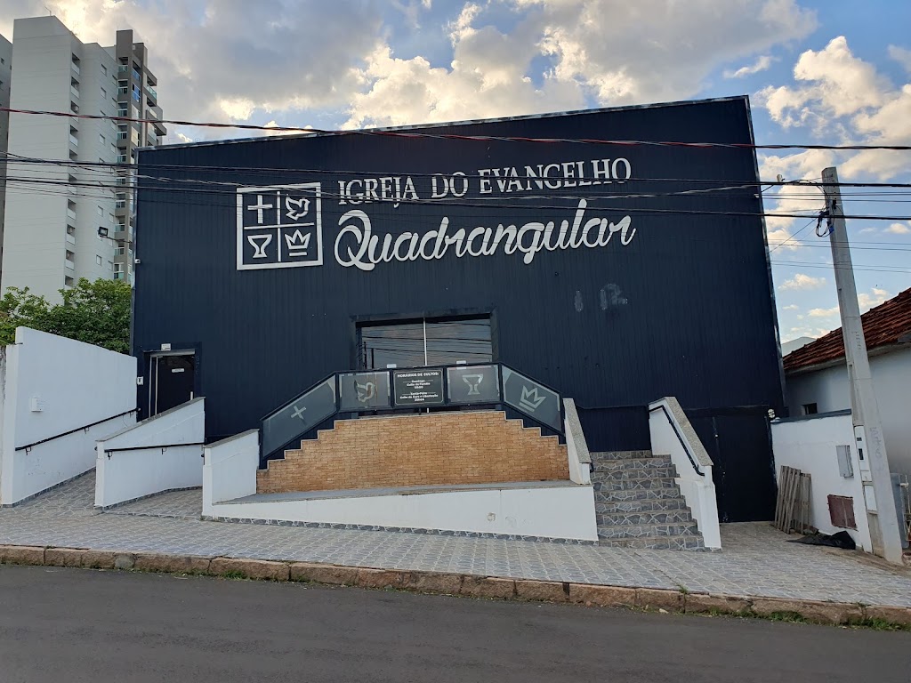 Fachada de Igreja do Evangelho Quadrangular
