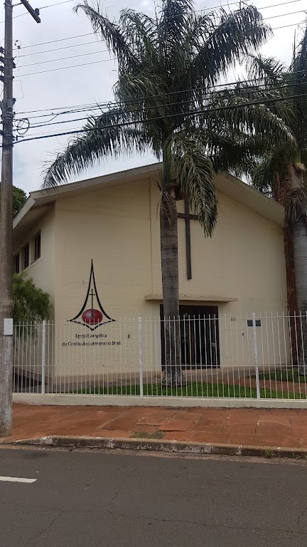 Fachada de Comunidade Evangélica de Confissão Luterana de Marília