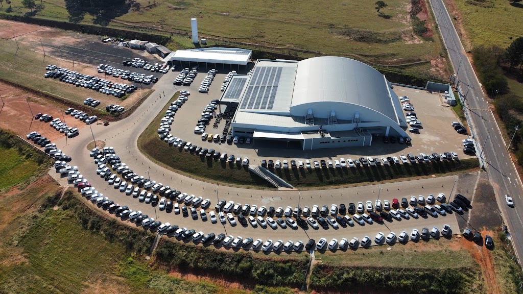 Fachada de Primeira Igreja Batista de Marília