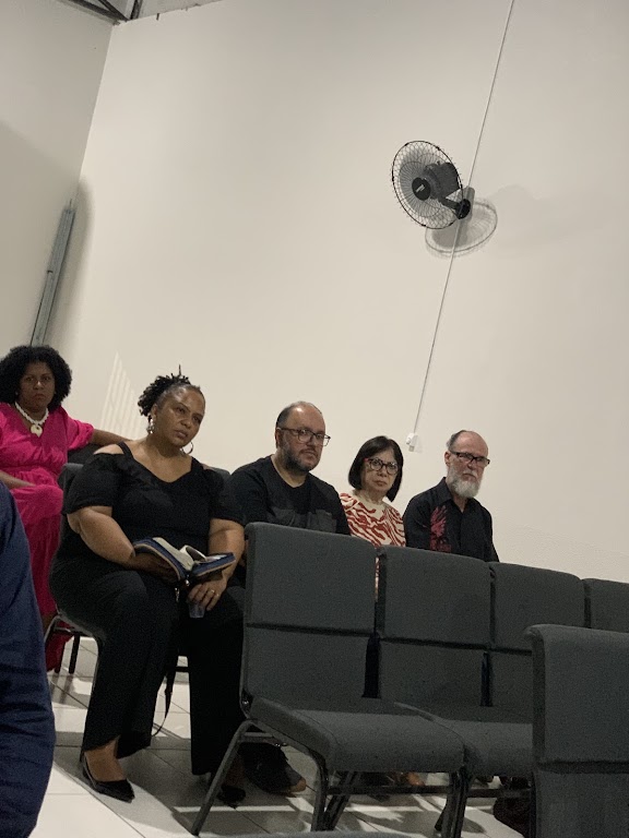 Fachada de Igreja Evangélica Verbo da Vida