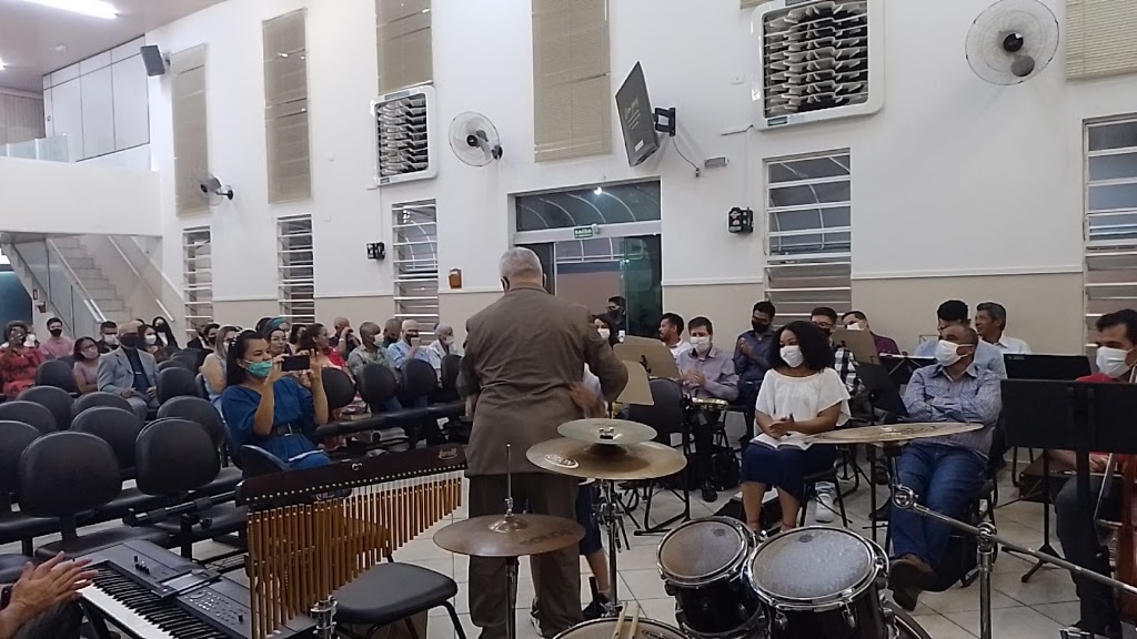 Fachada de Assembleia de Deus de Marília - Castelo Branco